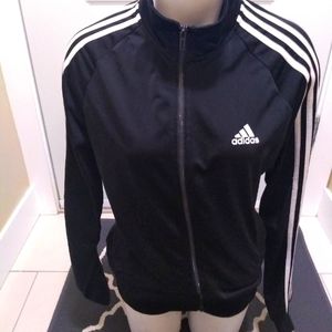 Adidas Black Full Zip jacket size S